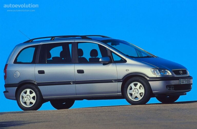 OPEL Zafira 1999-2003