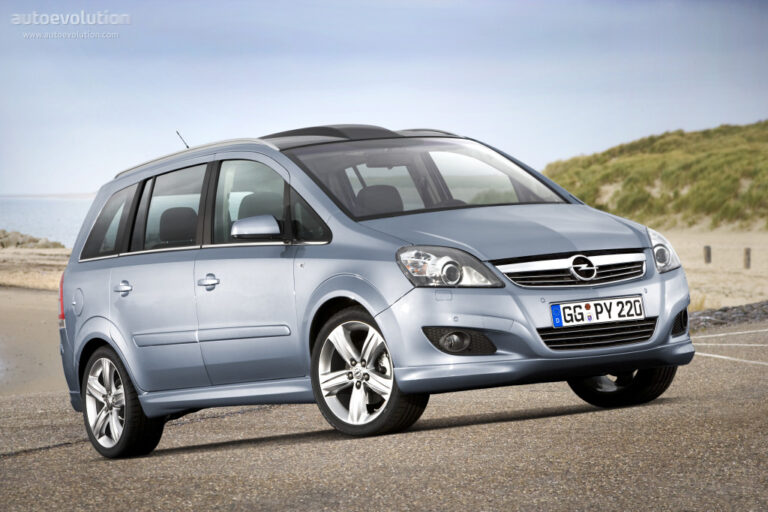 OPEL Zafira 2008-2014