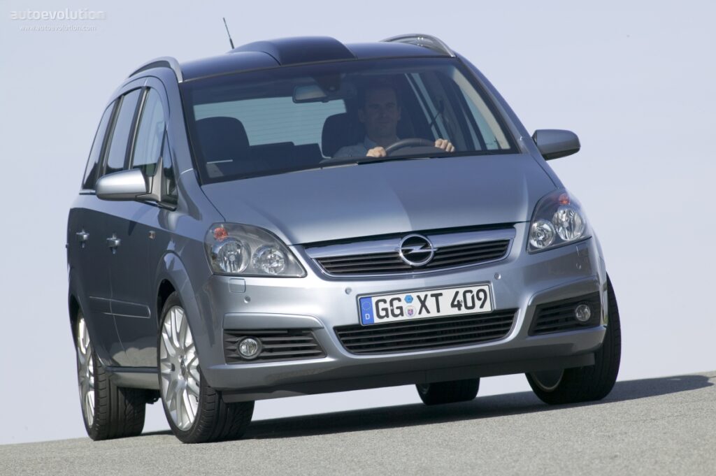 OPEL Zafira 2006-2008
