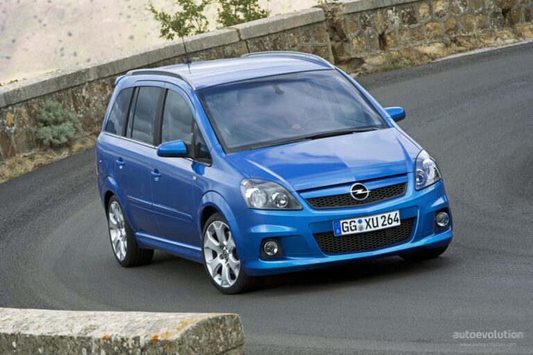 OPEL Zafira OPC 2005-Present