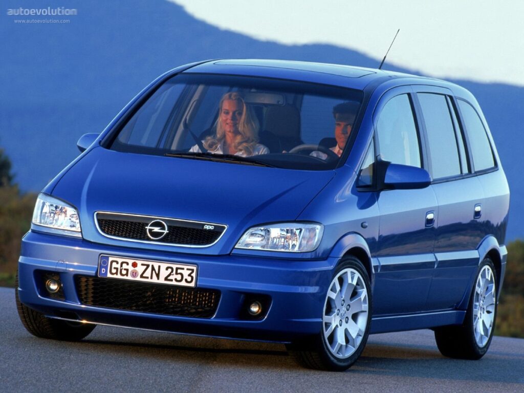 OPEL Zafira OPC 2001-2005