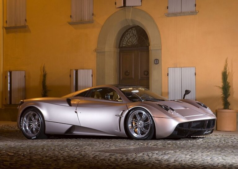 PAGANI Huayra 2012-Present