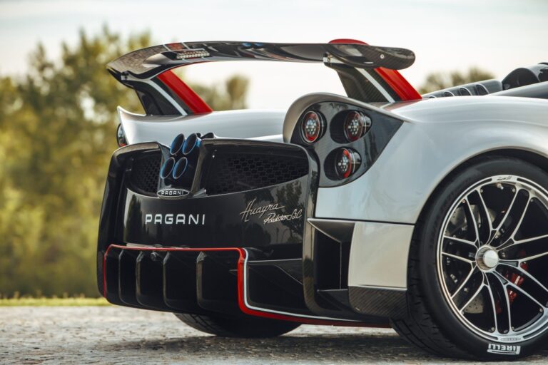 2019 Pagani Huayra Roadster BC