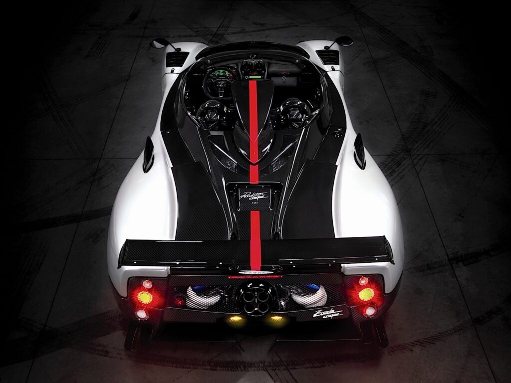 PAGANI Zonda Cinque Roadster 2009-2010