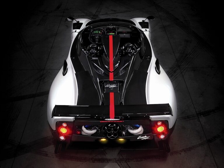 PAGANI Zonda Cinque Roadster 2009-2010