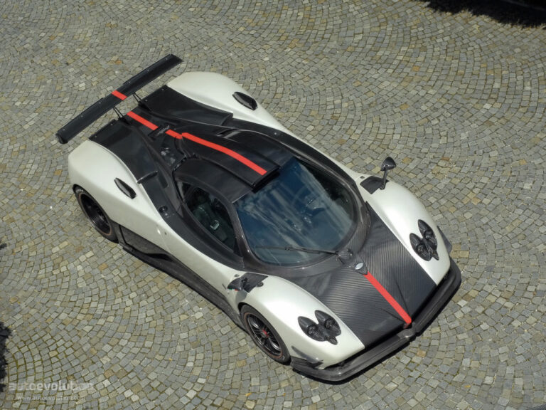 PAGANI Zonda Cinque 2008-2009