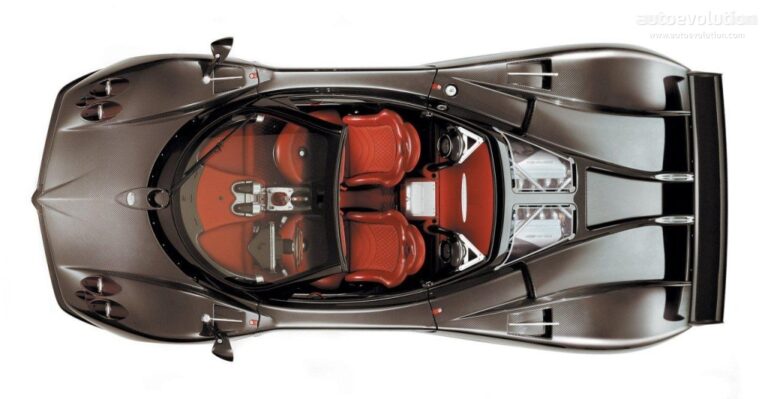 PAGANI Zonda F Roadster 2006-2009