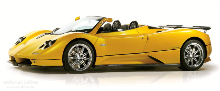 PAGANI Zonda Roadster 2003-2006