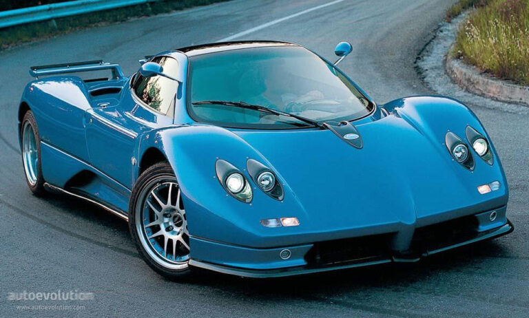 PAGANI Zonda S 7.3 2002-2006