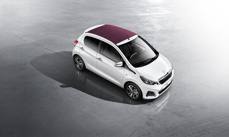 PEUGEOT 108 5 Door 2014-Present