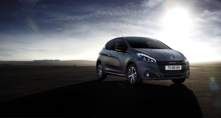 PEUGEOT 208 3 drzwiowe 2015-2018