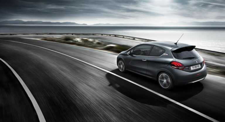 PEUGEOT 208 GTi 3 drzwiowe 2015-2018