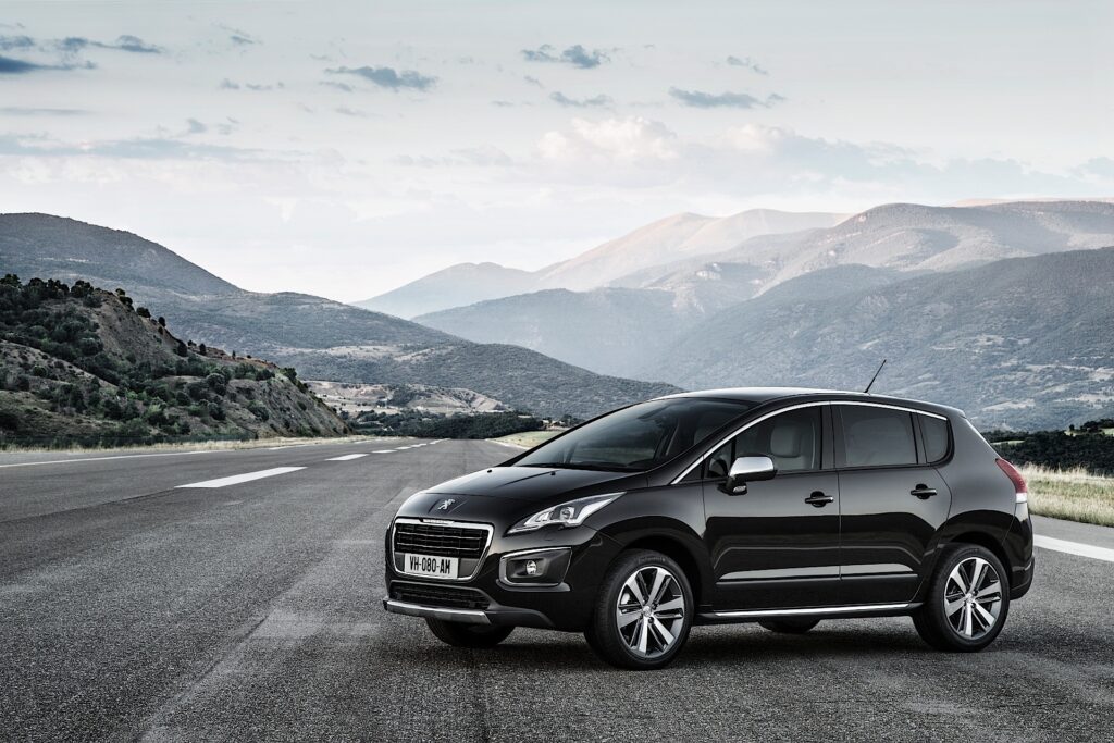 PEUGEOT 3008 2013-2016