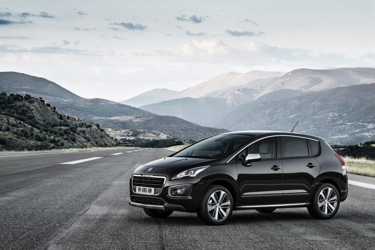 PEUGEOT 3008 2013-2016