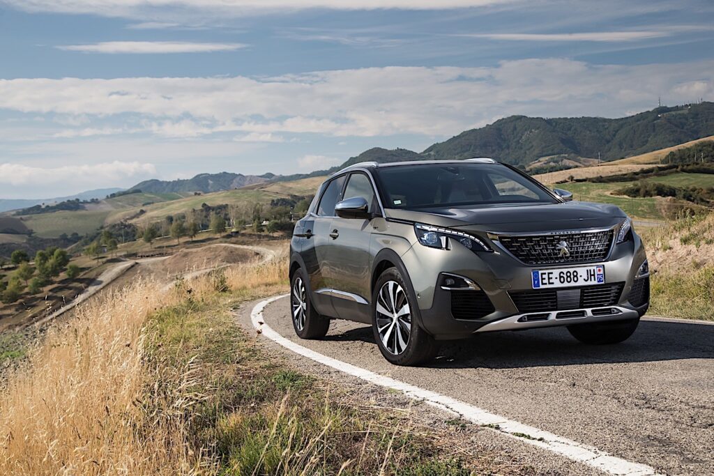 PEUGEOT 3008 2016-2020