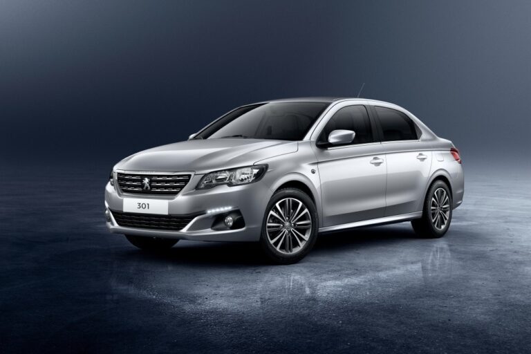 2017 Peugeot 301
