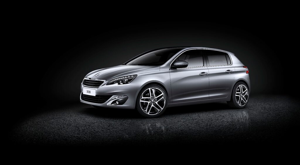 PEUGEOT 308 - 5 drzwiowe 2013-2017