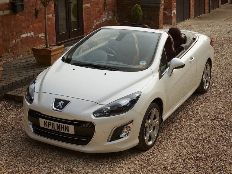 PEUGEOT 308 CC 2011-2015