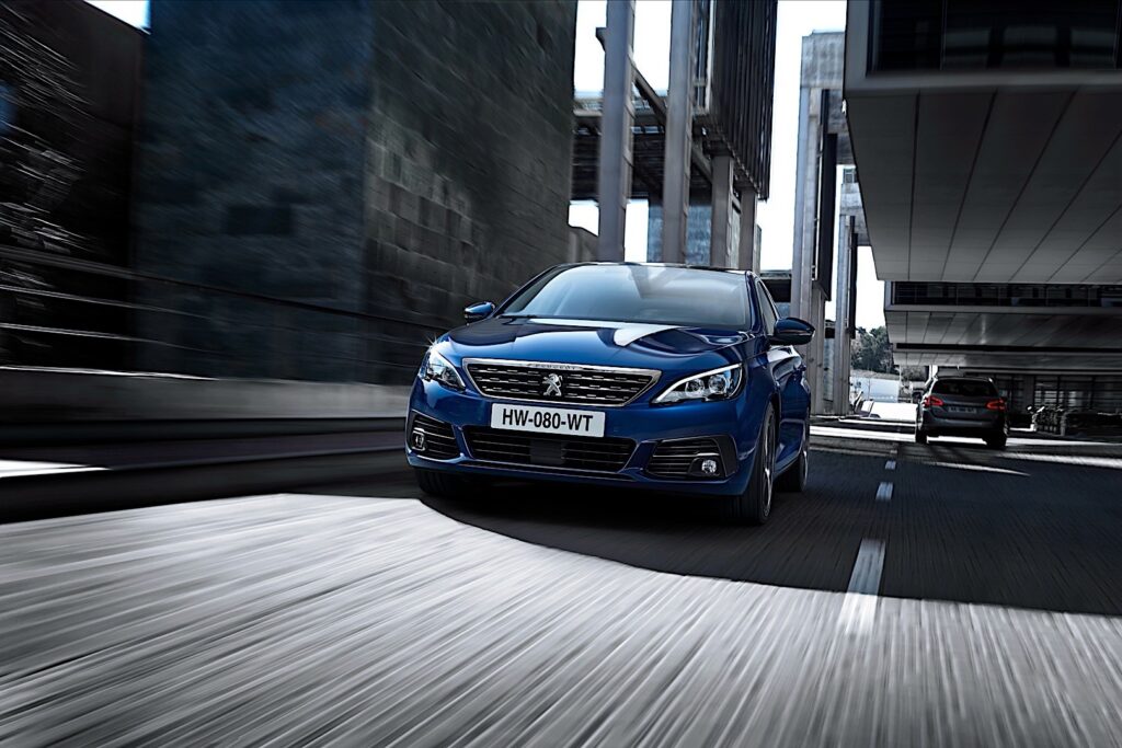 PEUGEOT 308 GT 2017-Present