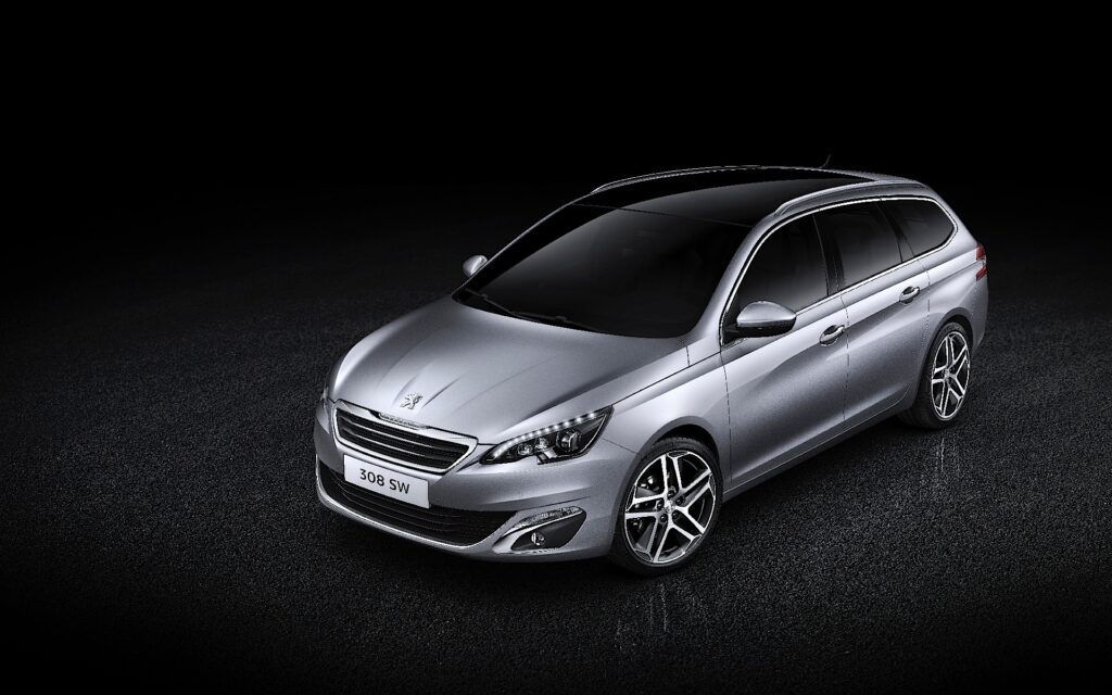 2014 Peugeot 308 SW