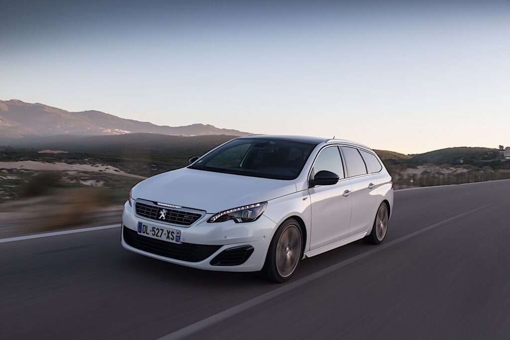 PEUGEOT 308 SW GT 2014-2017