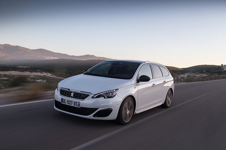 PEUGEOT 308 SW GT 2014-2017