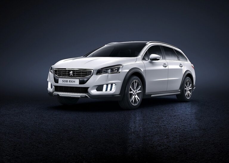 PEUGEOT 508 RXH 2014-2018