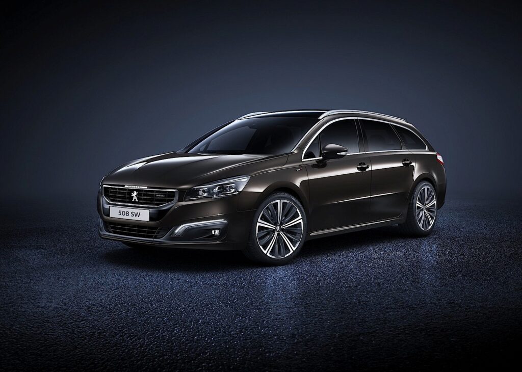 PEUGEOT 508 SW 2014-2018