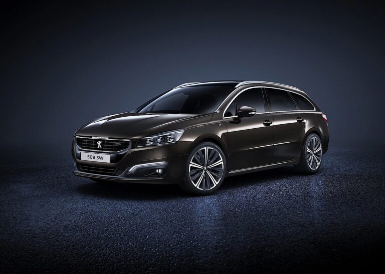PEUGEOT 508 SW 2014-2018