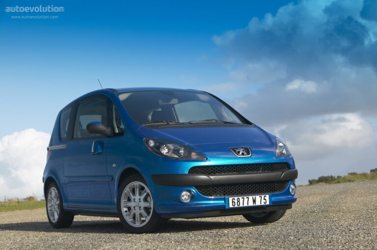 PEUGEOT 1007 2007-2009