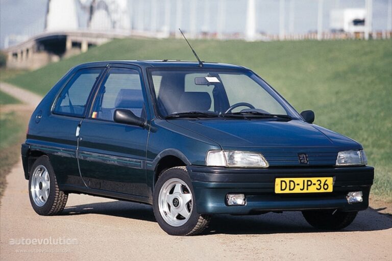 PEUGEOT 106 1991-1996