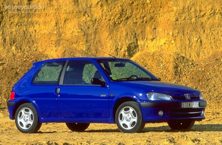 PEUGEOT 106 1996-2003