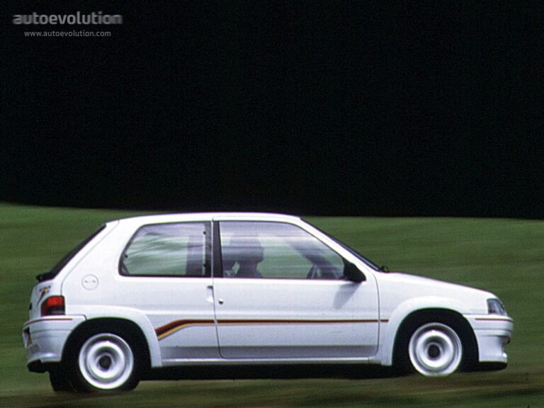 PEUGEOT 106 Rallye 1993-1996