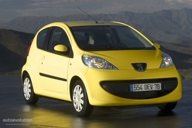 PEUGEOT 107 3 drzwiowe 2005-2008