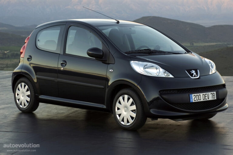 PEUGEOT 107 5 drzwiowe 2005-2008