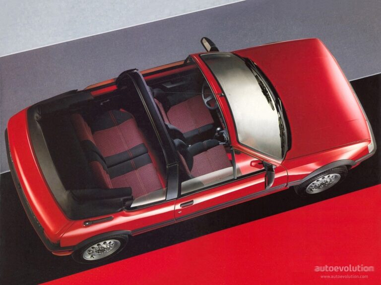 PEUGEOT 205 CTI 1986-1994