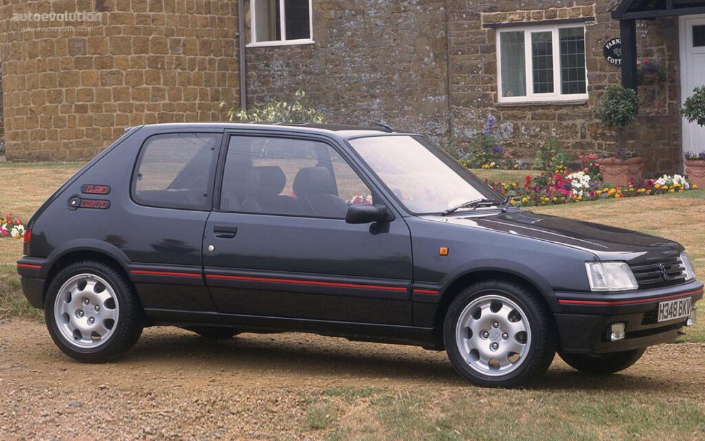 PEUGEOT 205 GTI 1984-1994