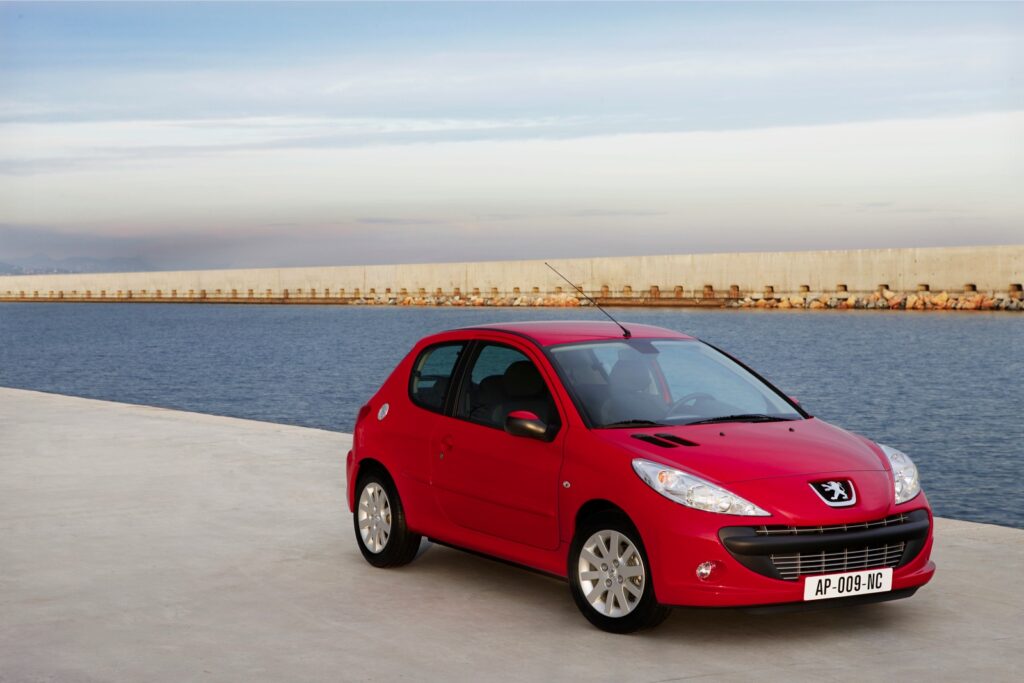 PEUGEOT 206+ 3 drzwiowe 2009-2013