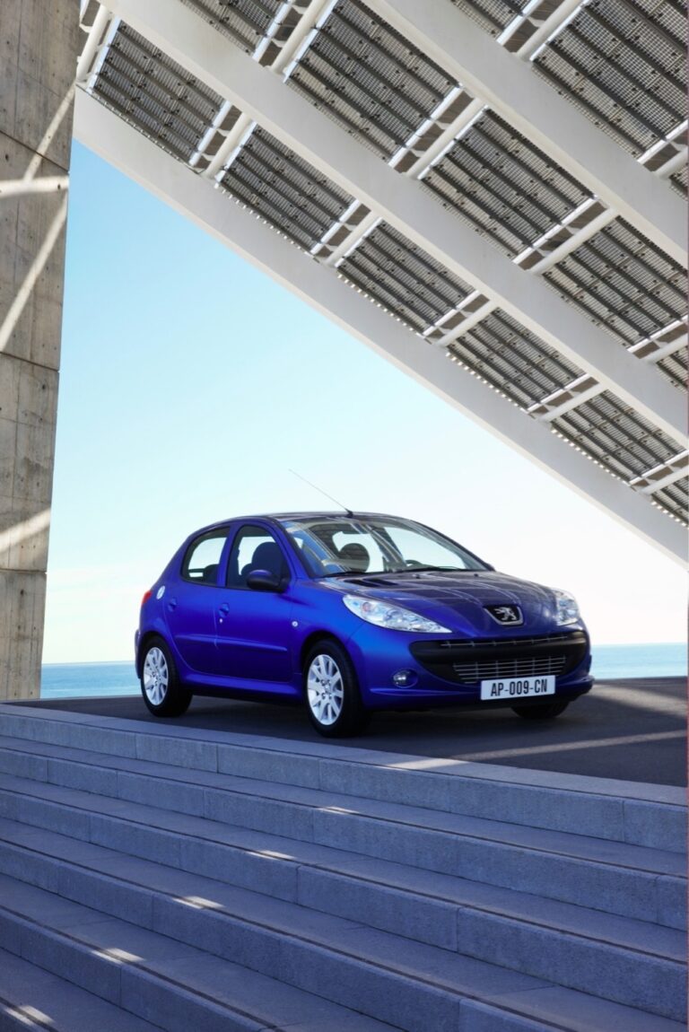 PEUGEOT 206+ 5 drzwiowe 2009-2012
