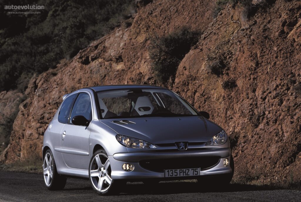PEUGEOT 206 RC 2003-2006