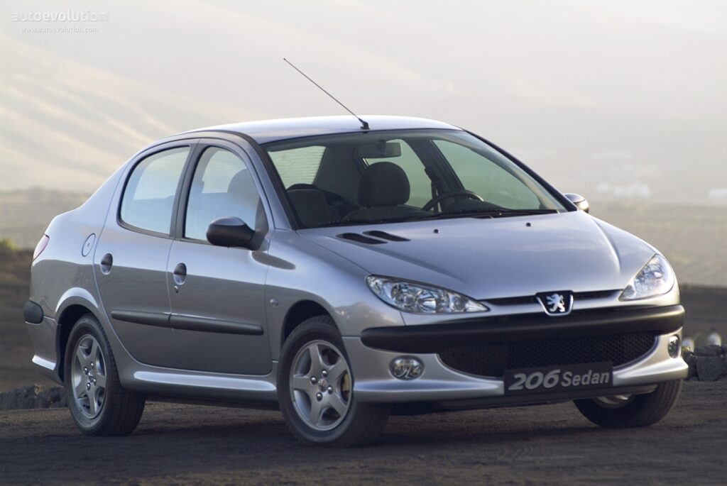 2006 Peugeot 206 Sedan