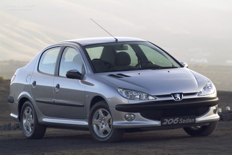 2006 Peugeot 206 Sedan