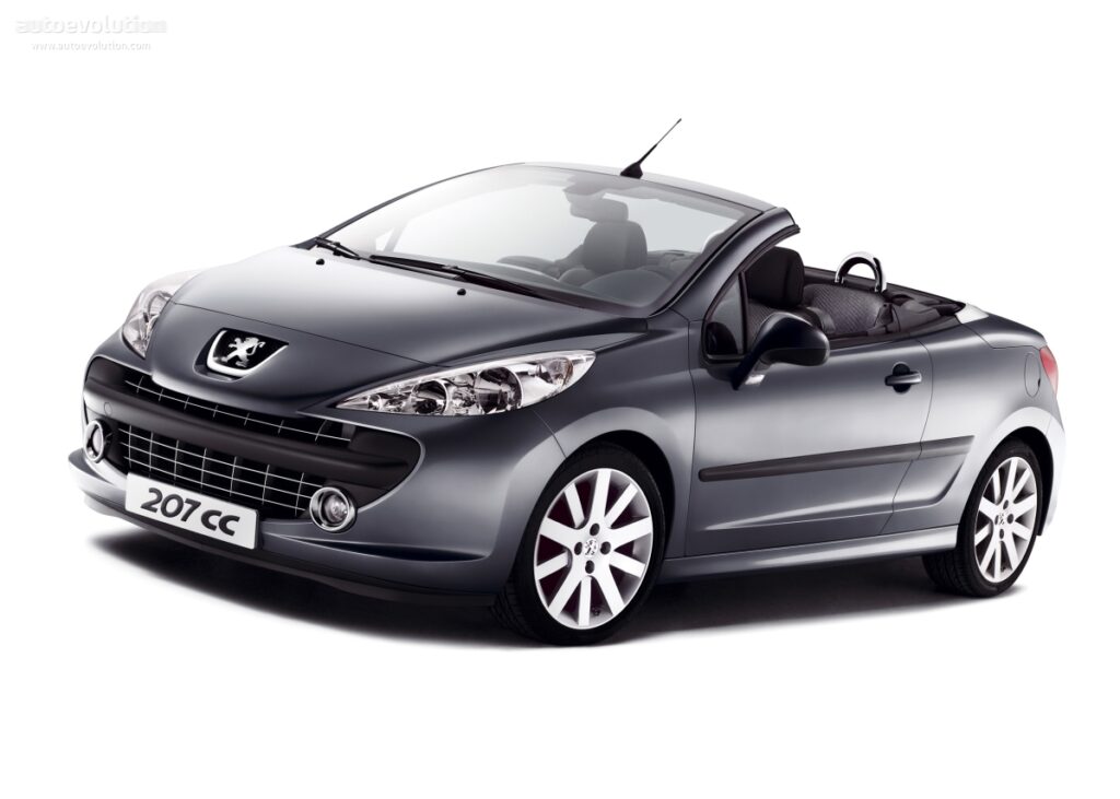 PEUGEOT 207 CC 2007-2009
