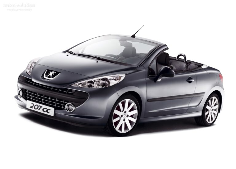 PEUGEOT 207 CC 2007-2009