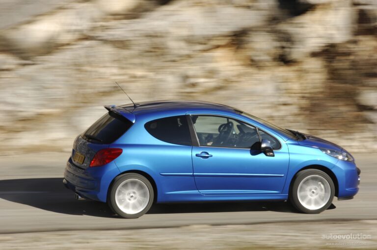 PEUGEOT 207 RC 2007-2009