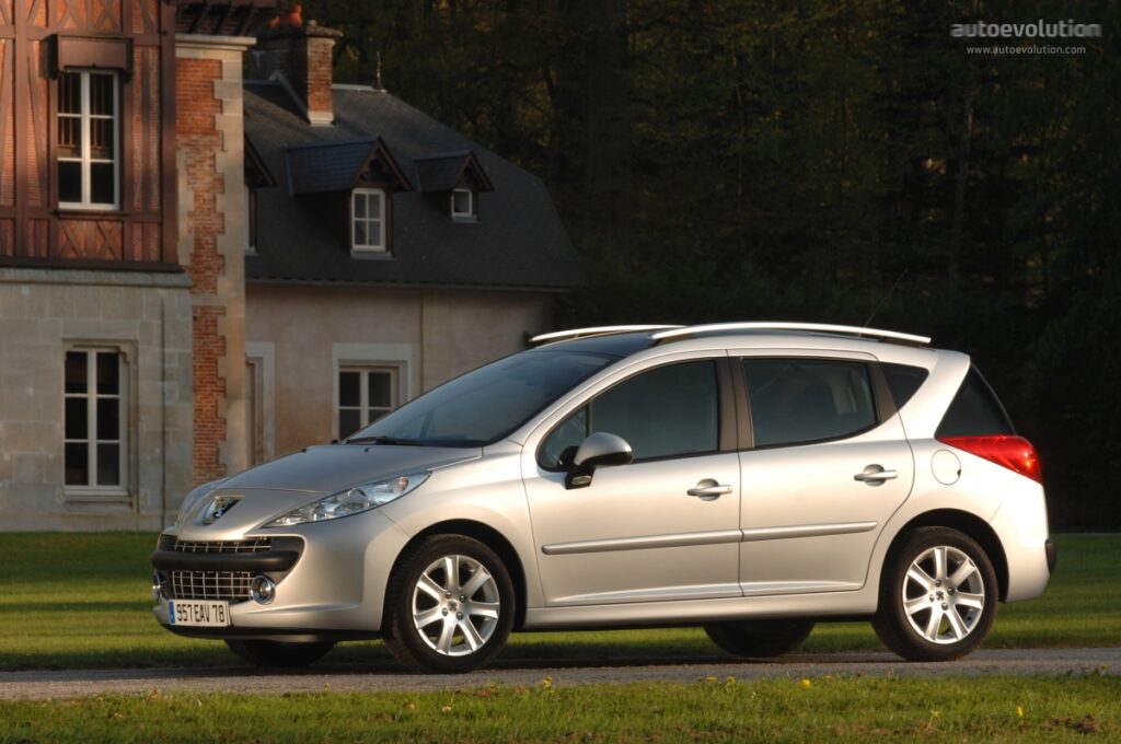2007 Peugeot 207 SW