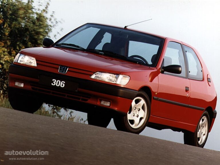 1993 Peugeot 306 3 drzwiowe