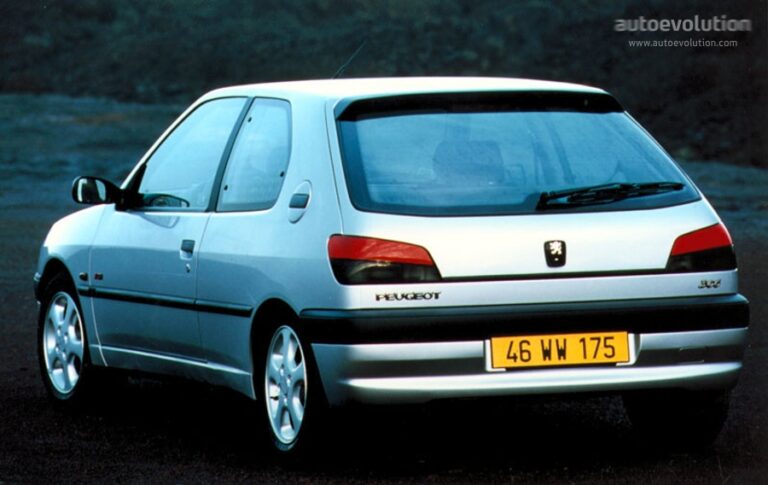 PEUGEOT 306 3 drzwiowe 1997-2001