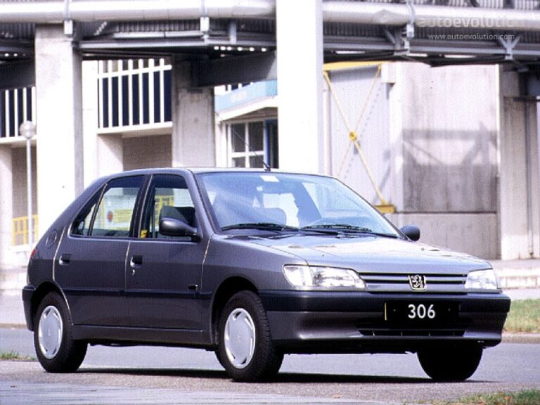 PEUGEOT 306 5 drzwiowe 1993-1997