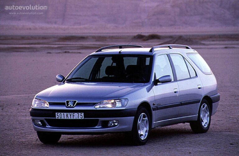 PEUGEOT 306 Break 1997-2002